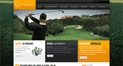 Desktop Screenshot of carnetsdeparcours.com